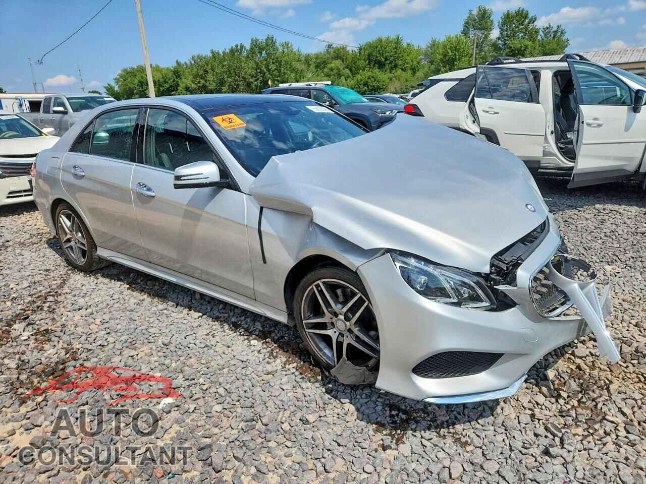 MERCEDES-BENZ E-CLASS 2016 - WDDHF6HB8GB168435