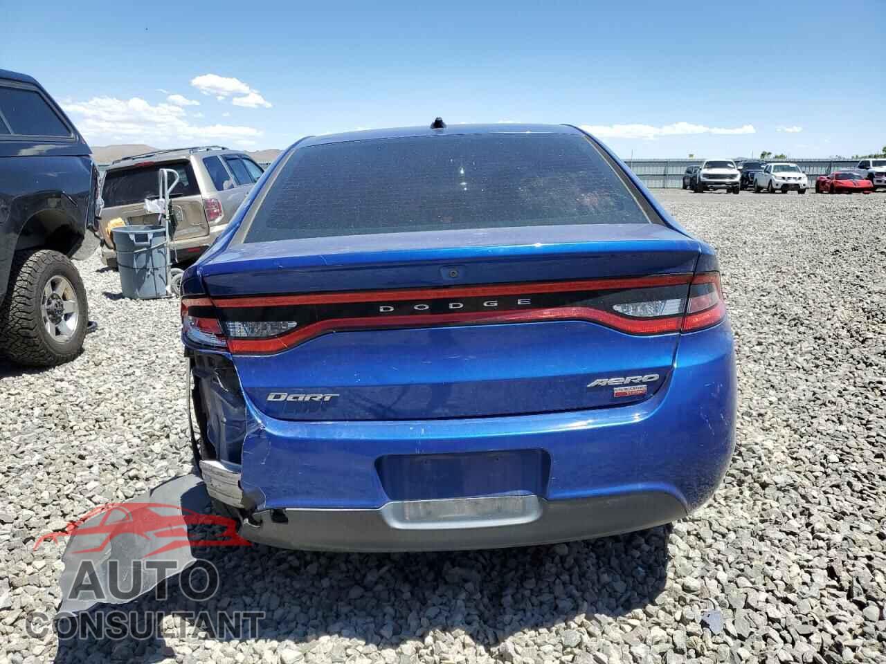 DODGE DART 2013 - 1C3CDFAH0DD306448