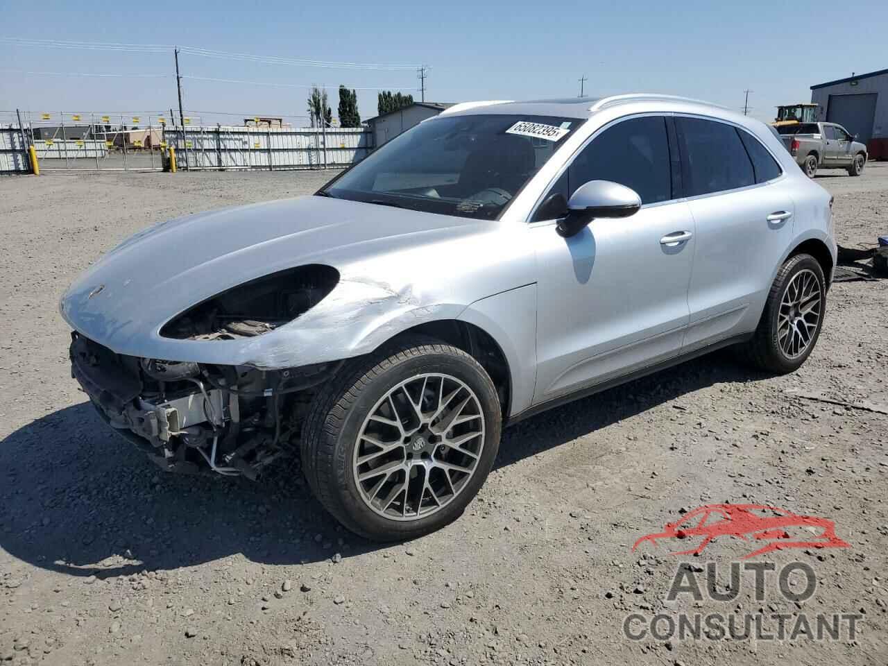 PORSCHE MACAN 2018 - WP1AB2A5XJLB32797