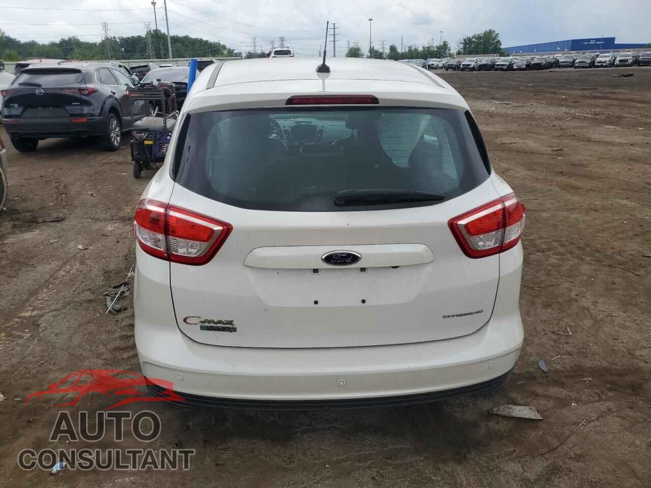 FORD CMAX 2017 - 1FADP5FU2HL100301