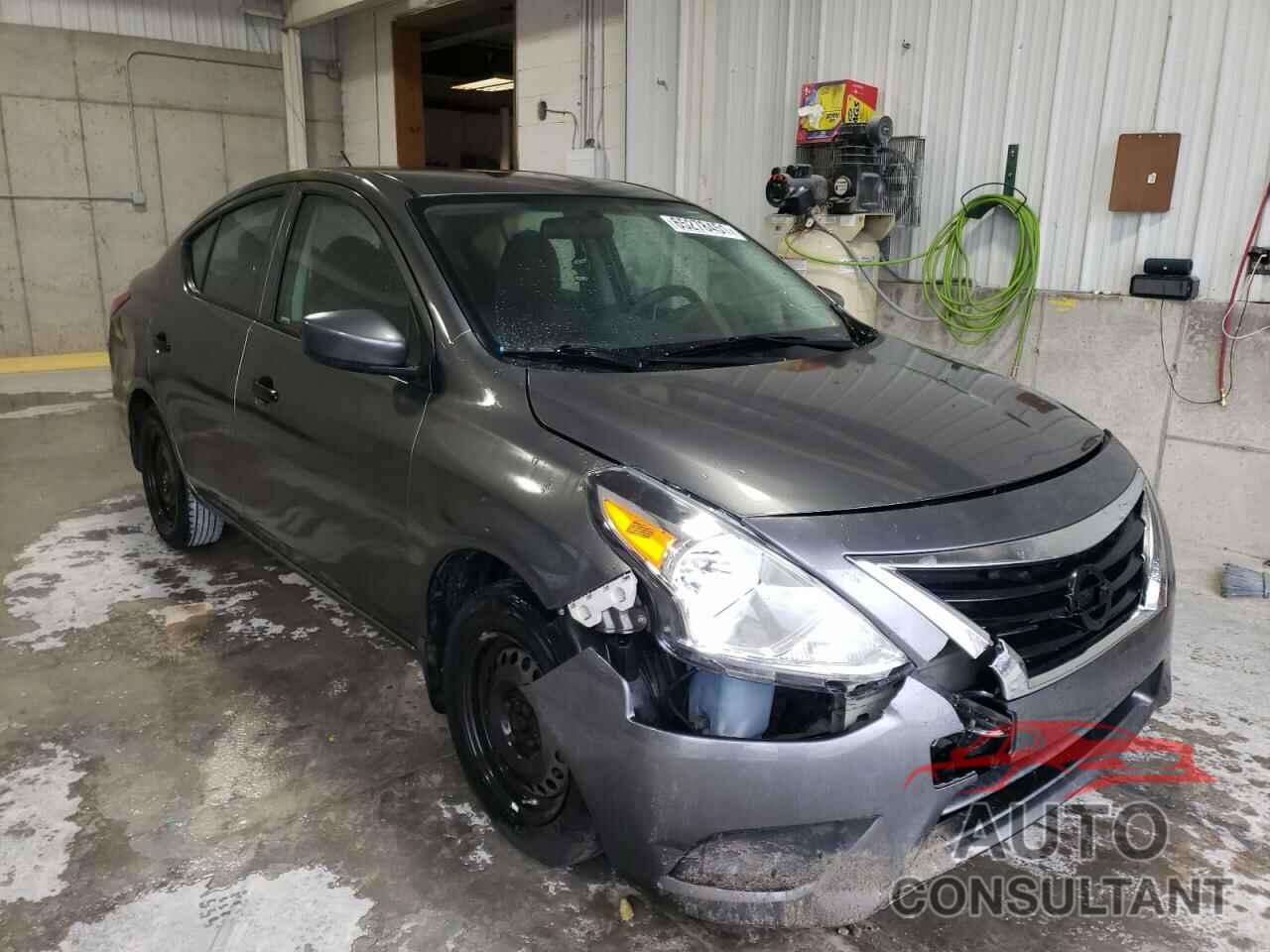 NISSAN VERSA 2016 - 3N1CN7AP4GL843380