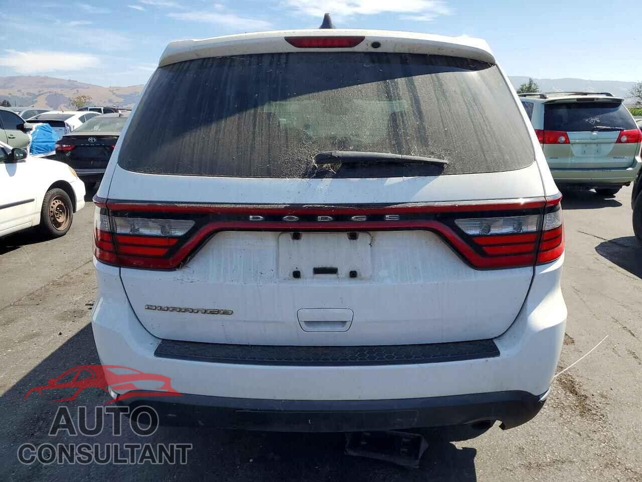 DODGE DURANGO 2017 - 1C4RDHAG2HC925962