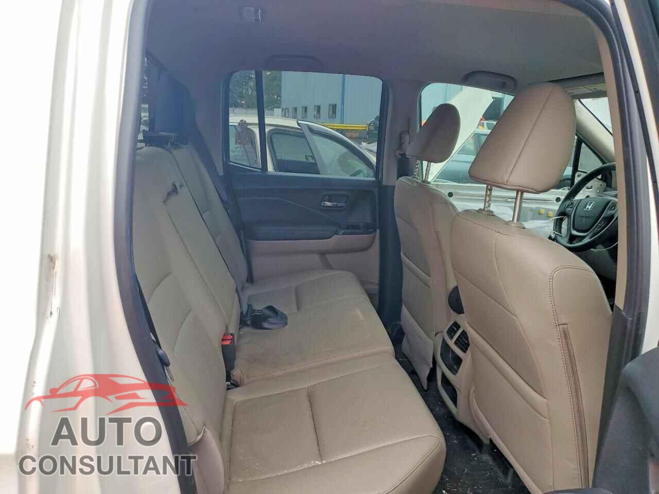 HONDA RIDGELINE 2017 - 5FPYK2F55HB007235