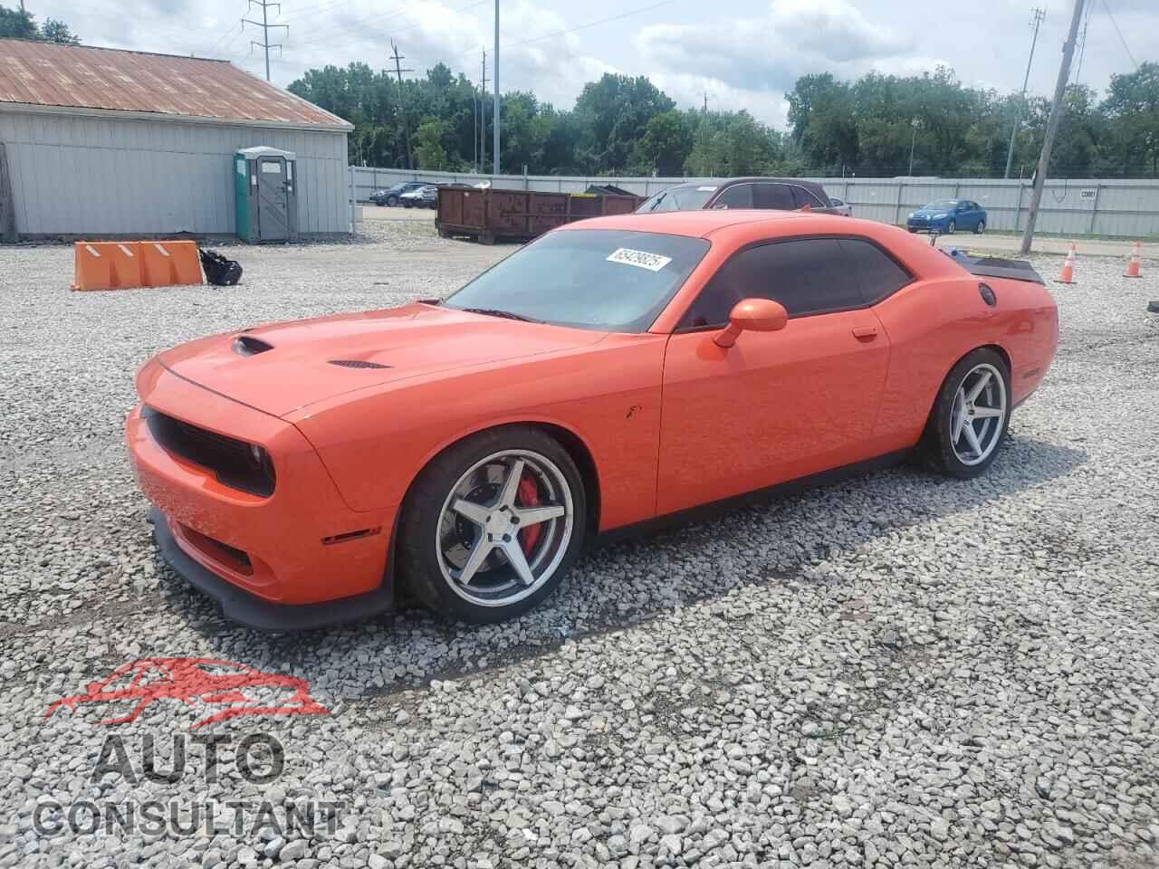 DODGE CHALLENGER 2016 - 2C3CDZC98GH336022