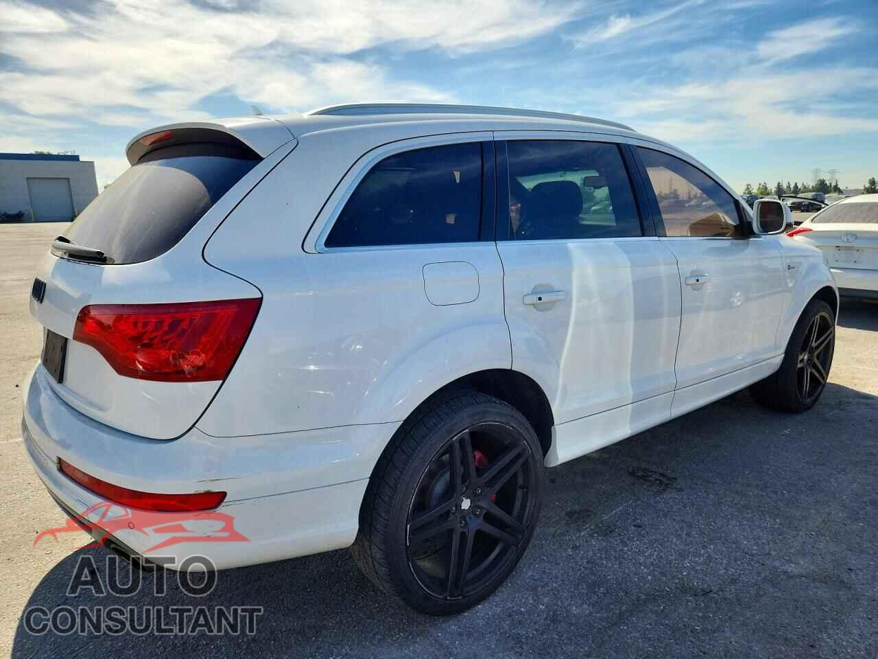 AUDI Q7 2011 - WA1DGAFE8BD004809