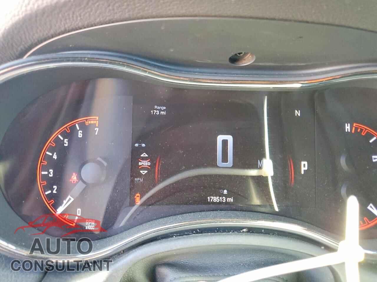 DODGE DURANGO 2015 - 1C4RDJAG6FC837906