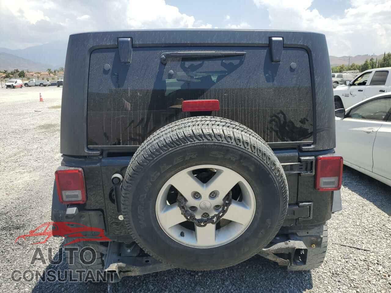 JEEP WRANGLER 2017 - 1C4BJWDG3HL663010