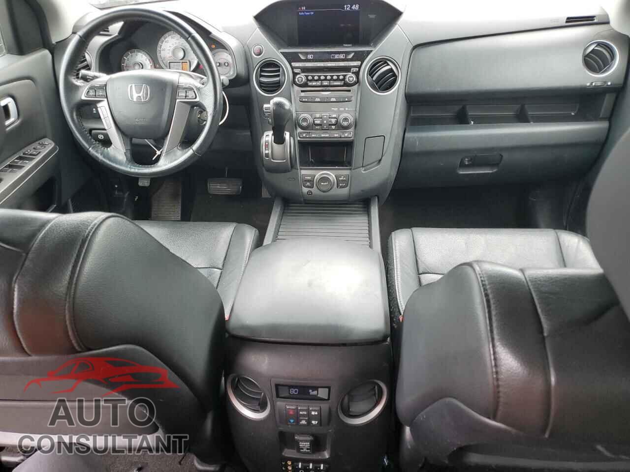 HONDA PILOT 2012 - 5FNYF3H68CB004959