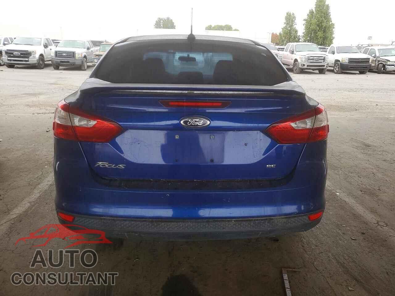 FORD FOCUS 2012 - 1FAHP3F21CL452704