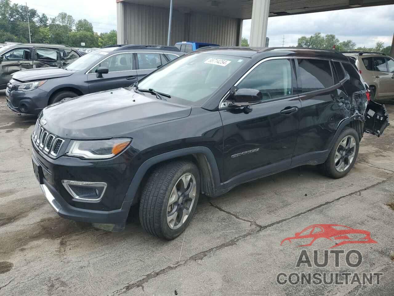 JEEP COMPASS 2018 - 3C4NJDCB5JT341390