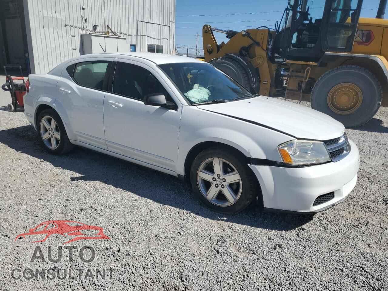 DODGE AVENGER 2013 - 1C3CDZAB3DN719004