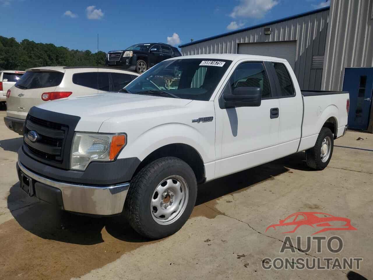 FORD F-150 2014 - 1FTEX1CM0EKG07193