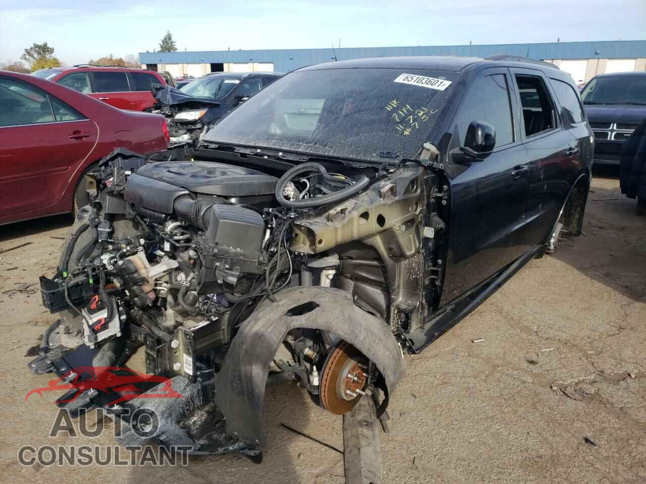 DODGE DURANGO 2019 - 1C4RDJDG2KC807114