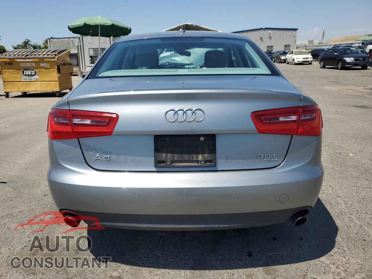 AUDI A6 2014 - WAUFGAFC7EN145363