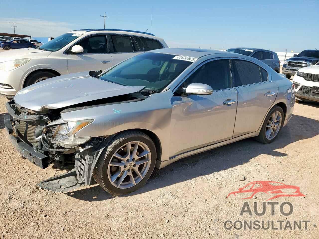 NISSAN MAXIMA 2010 - 1N4AA5AP7AC833083