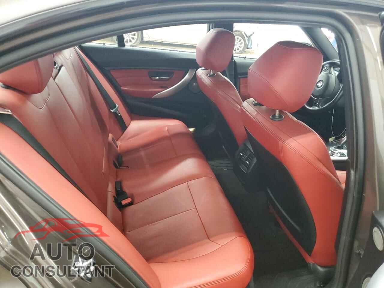 BMW 3 SERIES 2013 - WBA3B3C55DF145745