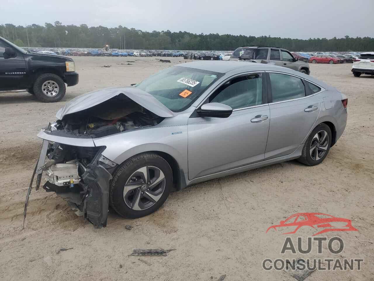 HONDA INSIGHT 2019 - 19XZE4F57KE019786