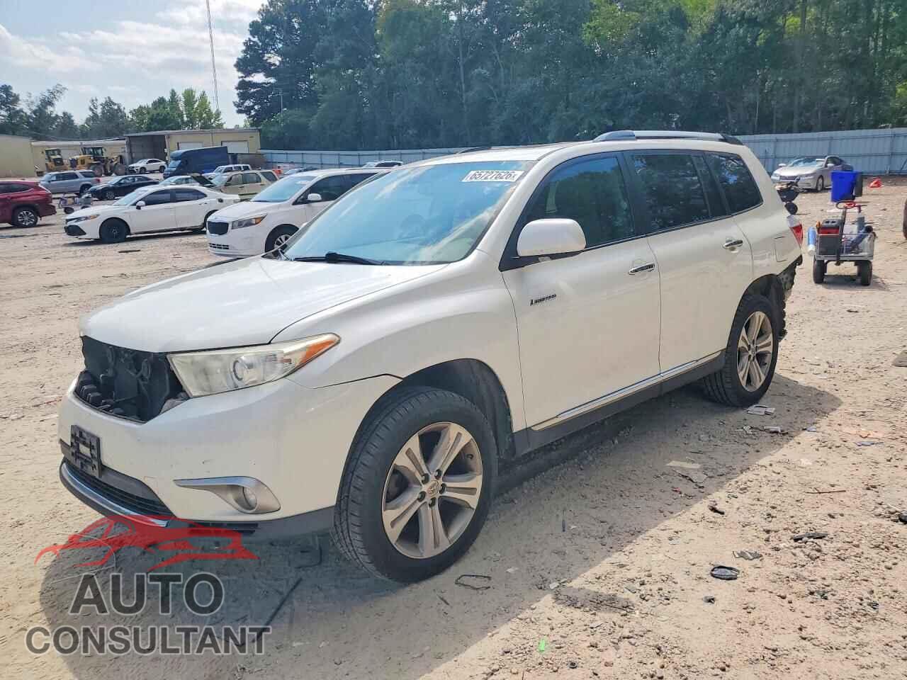 TOYOTA HIGHLANDER 2013 - 5TDDK3EH8DS276375