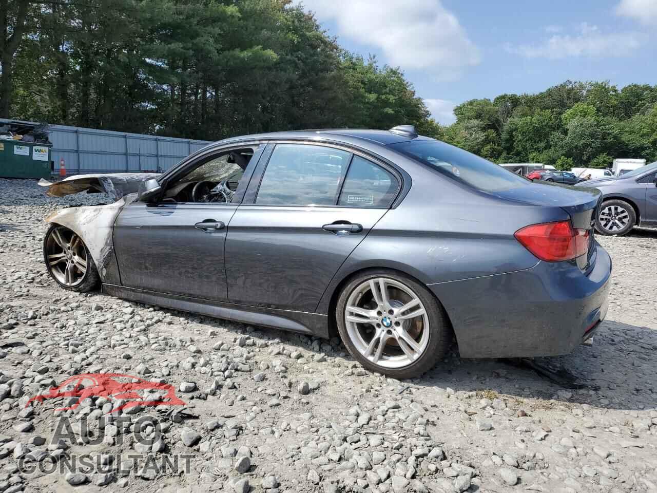BMW 3 SERIES 2015 - WBA3B9C52FP705365