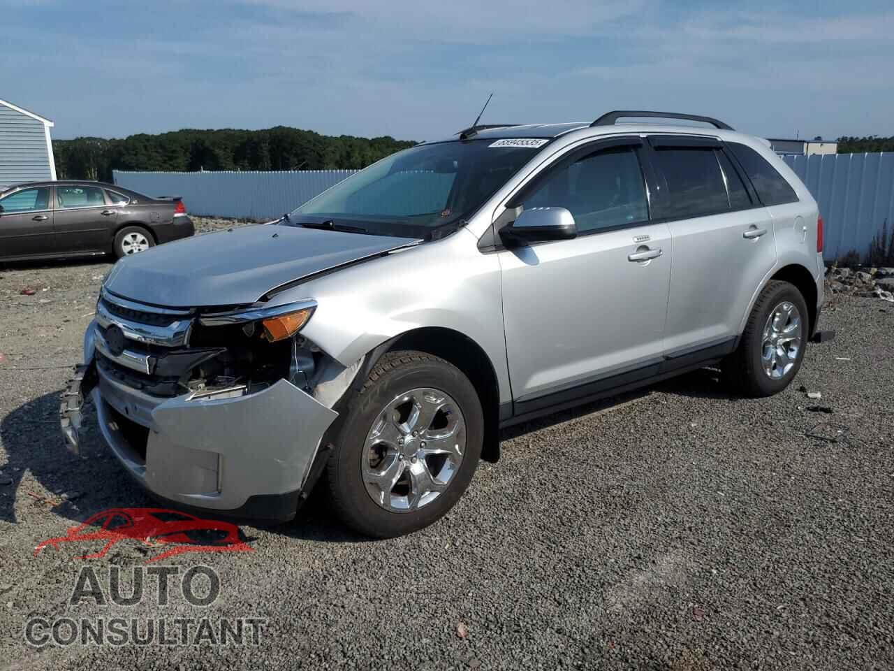 FORD EDGE 2014 - 2FMDK4JC9EBA08319