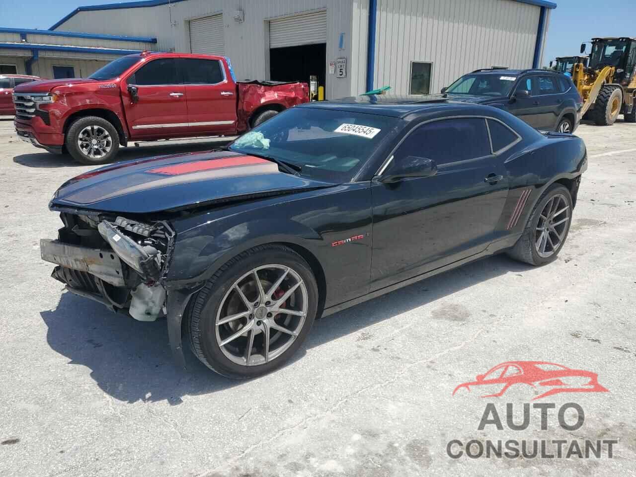 CHEVROLET CAMARO 2012 - 2G1FC1E32C9129080
