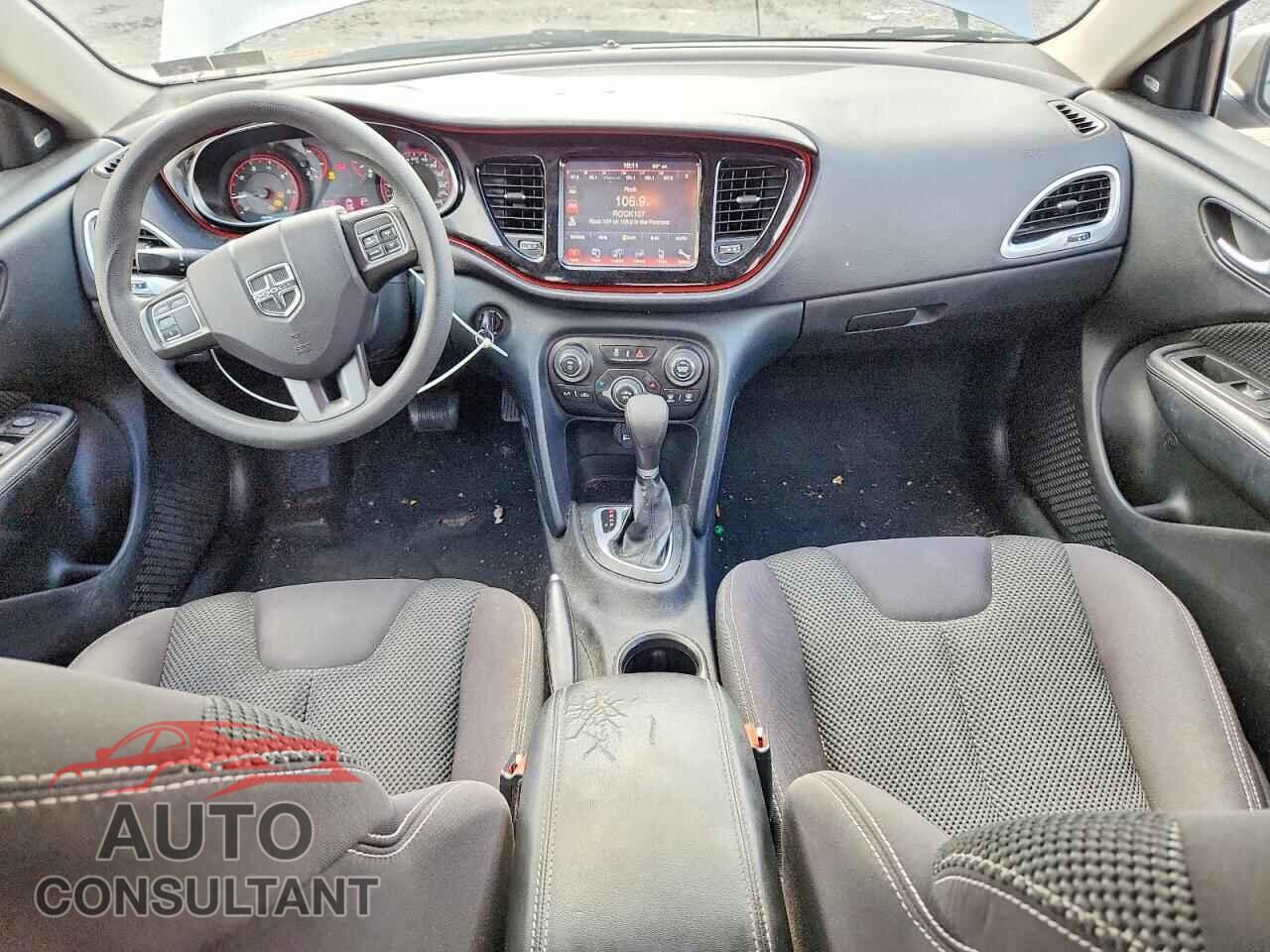 DODGE DART 2015 - 1C3CDFBB1FD150496