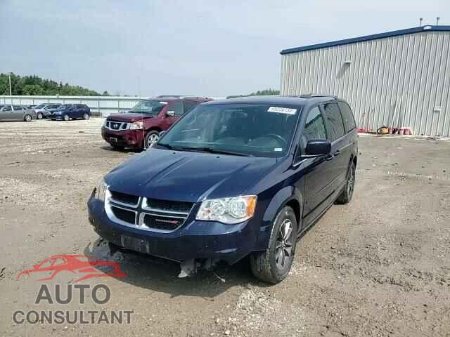 DODGE CARAVAN 2016 - 2C4RDGCG5GR196451