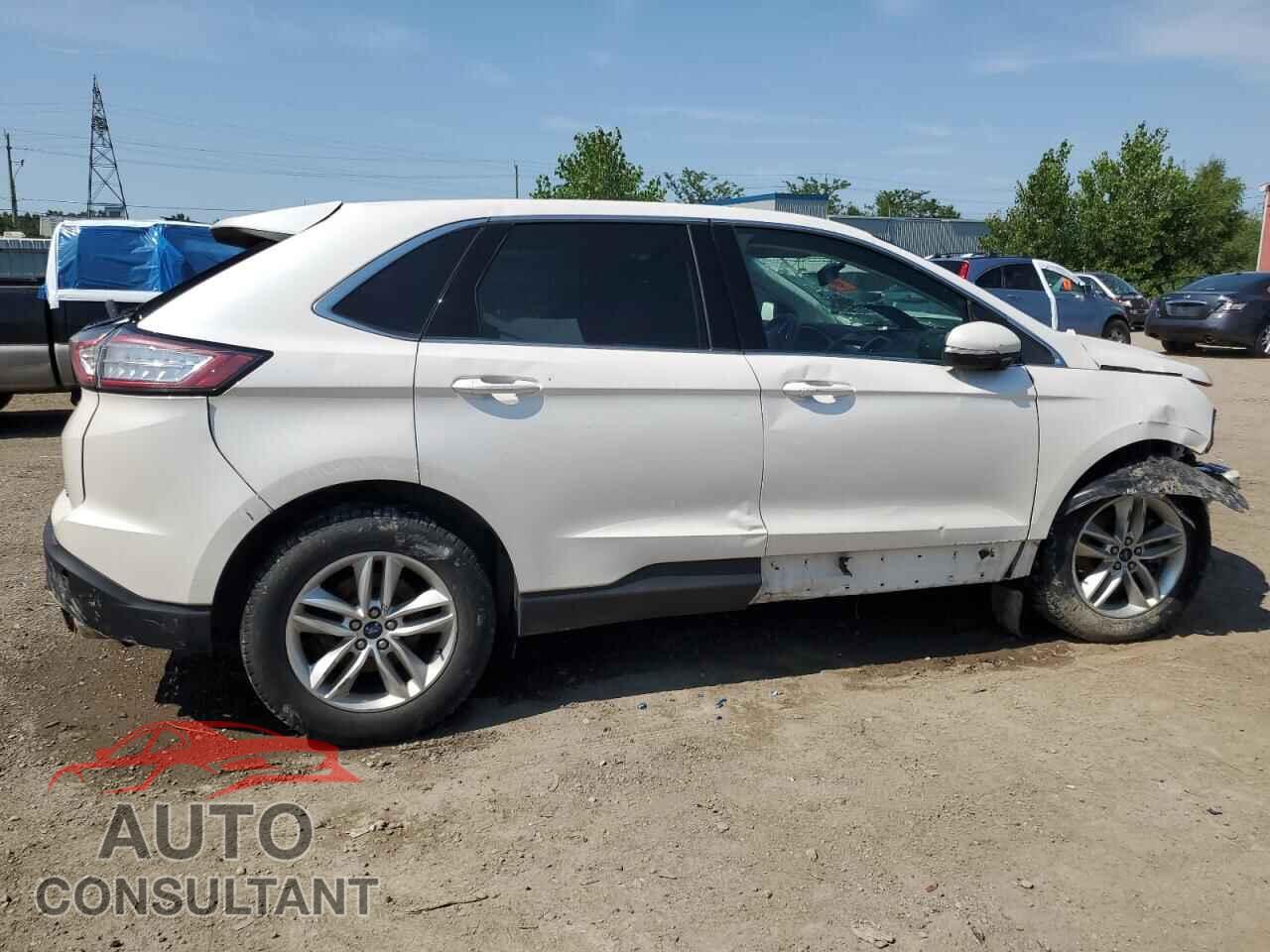 FORD EDGE 2017 - 2FMPK4J87HBB48401