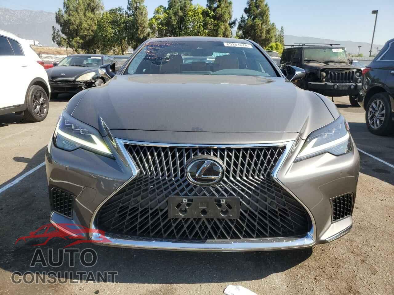 LEXUS LS500 2021 - JTHD51FF6M5015548
