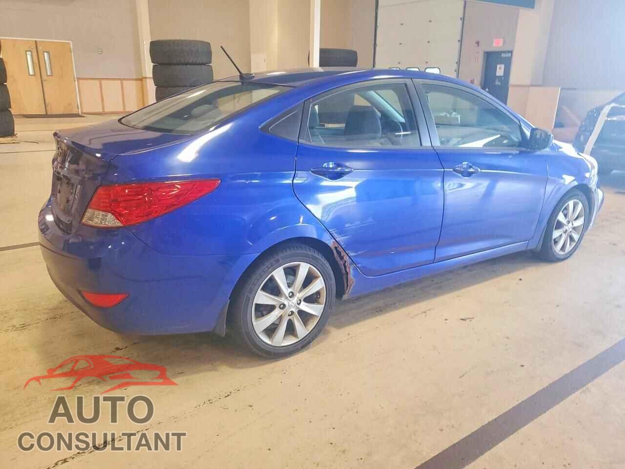 HYUNDAI ACCENT 2012 - KMHCU4AE8CU167637