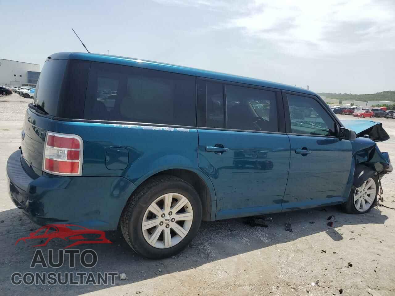 FORD FLEX 2011 - 2FMGK5BC8BBD03571