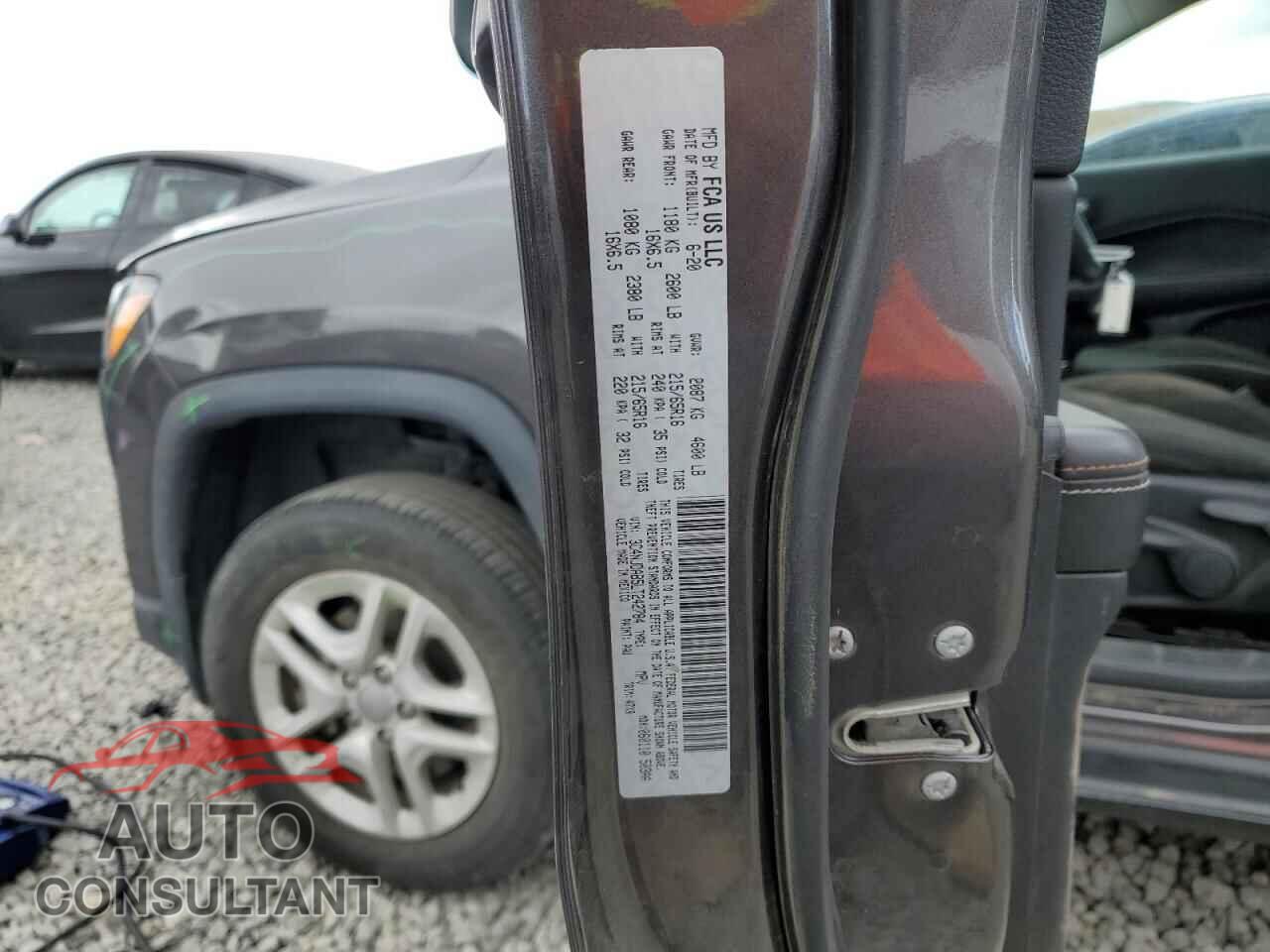 JEEP COMPASS 2020 - 3C4NJDAB5LT242784