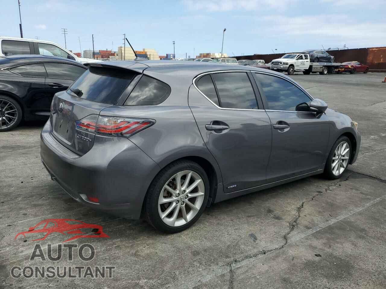 LEXUS CT 200 2013 - JTHKD5BH2D2159107
