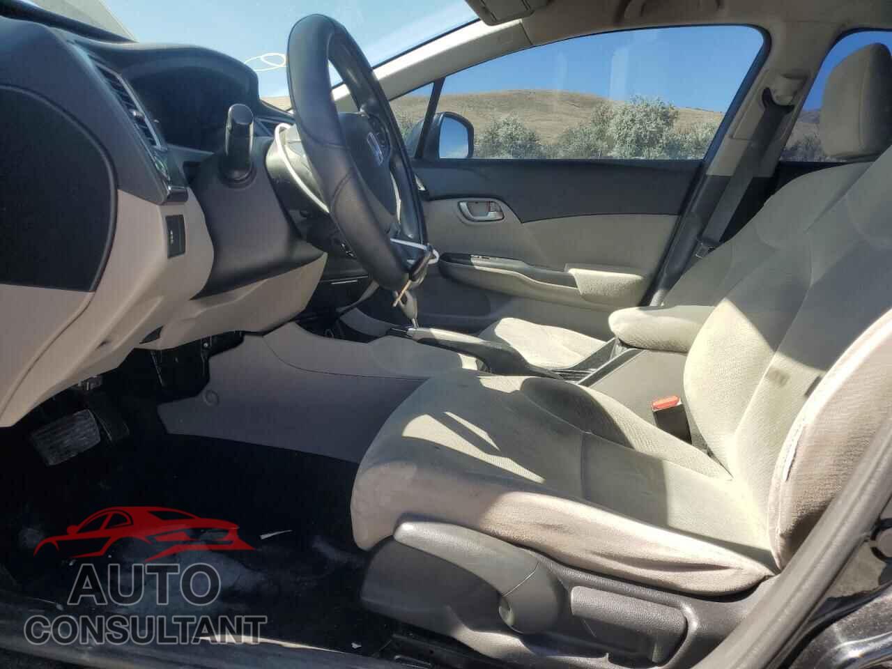 HONDA CIVIC 2013 - 19XFB2F57DE294836