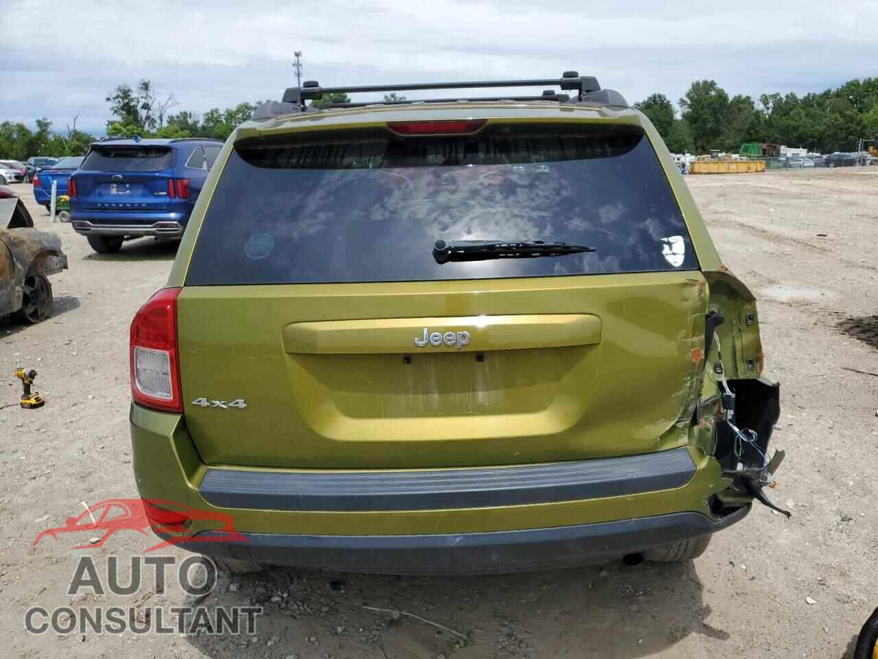 JEEP COMPASS 2012 - 1C4NJDBB5CD621885
