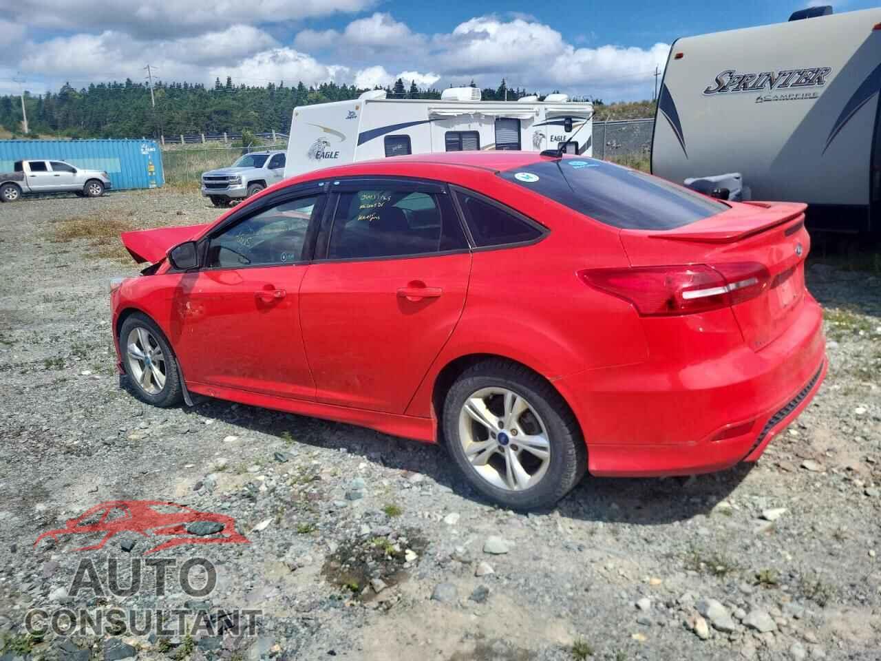 FORD FOCUS 2017 - 1FADP3F28HL334865
