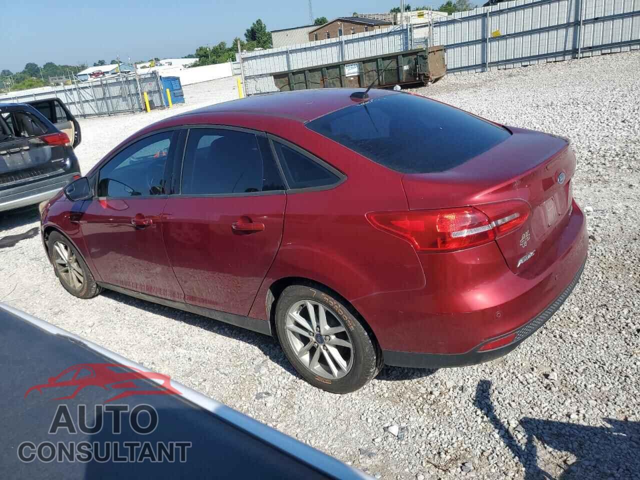 FORD FOCUS 2016 - 1FADP3F20GL211866