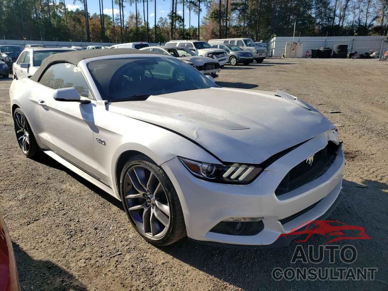 FORD MUSTANG 2017 - 1FATP8FF9H5338634