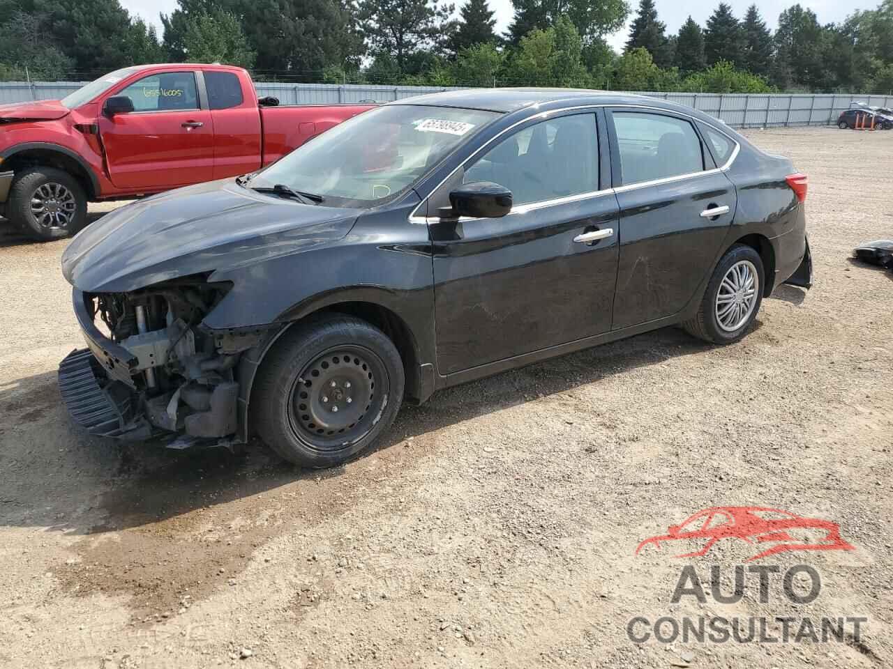 NISSAN SENTRA 2016 - 3N1AB7AP2GY271793