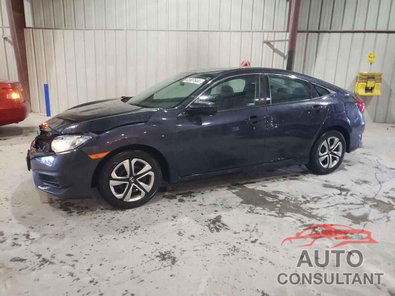 HONDA CIVIC 2018 - 2HGFC2F57JH556143