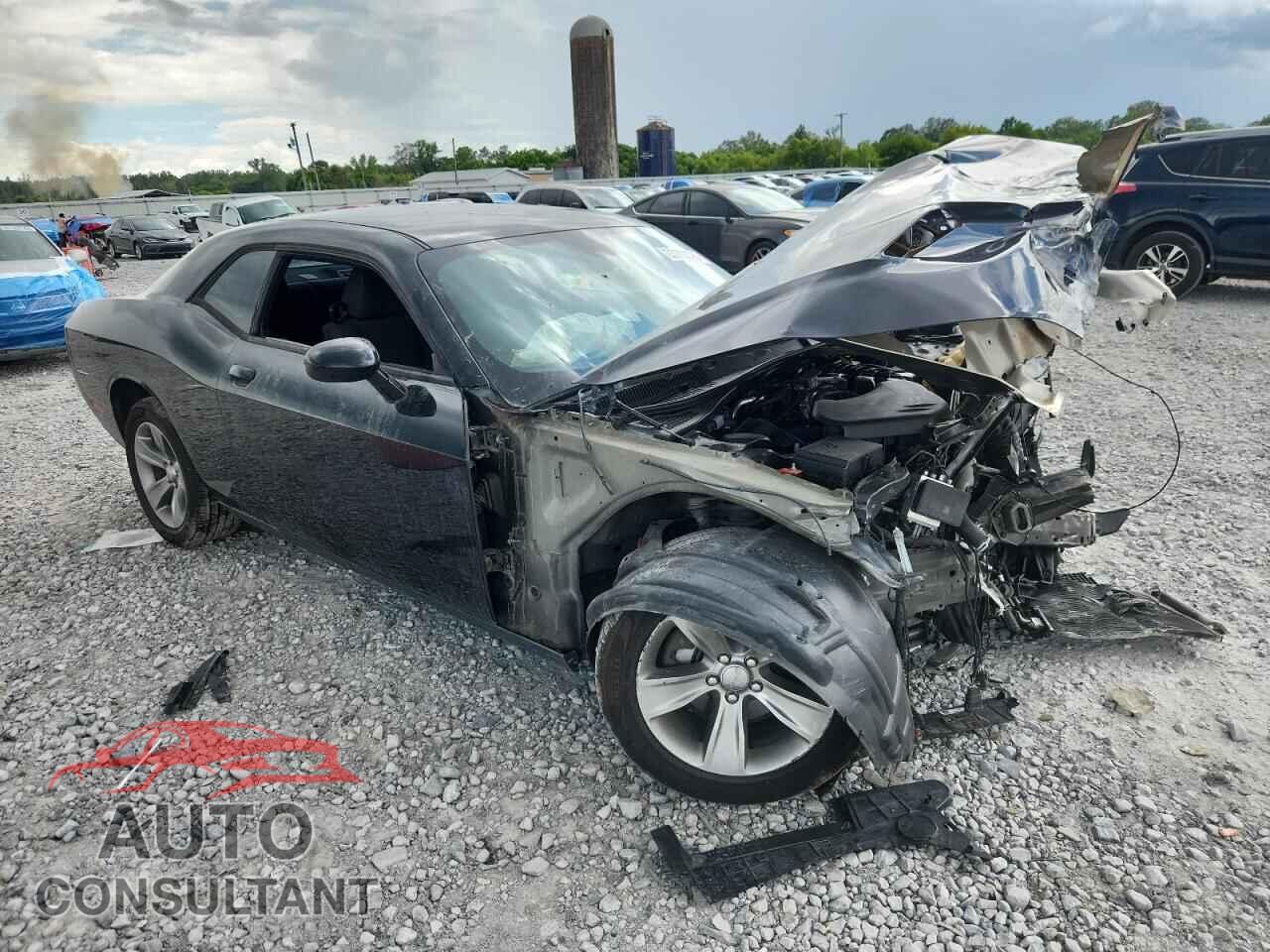 DODGE CHALLENGER 2016 - 2C3CDZAG8GH344817