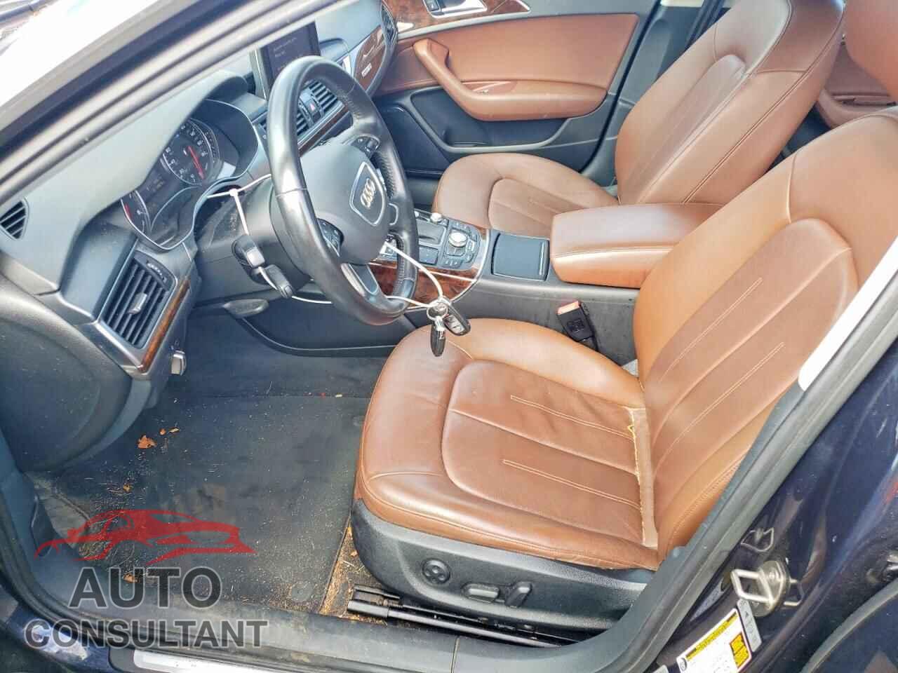 AUDI A6 2013 - WAUGFAFC9DN137867