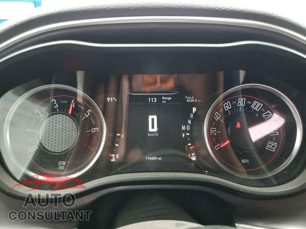 DODGE CHALLENGER 2018 - 2C3CDZAG9JH245429