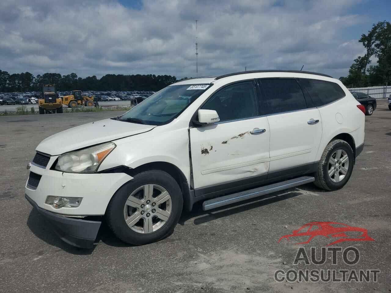 CHEVROLET TRAVERSE 2012 - 1GNKRJED0CJ378387