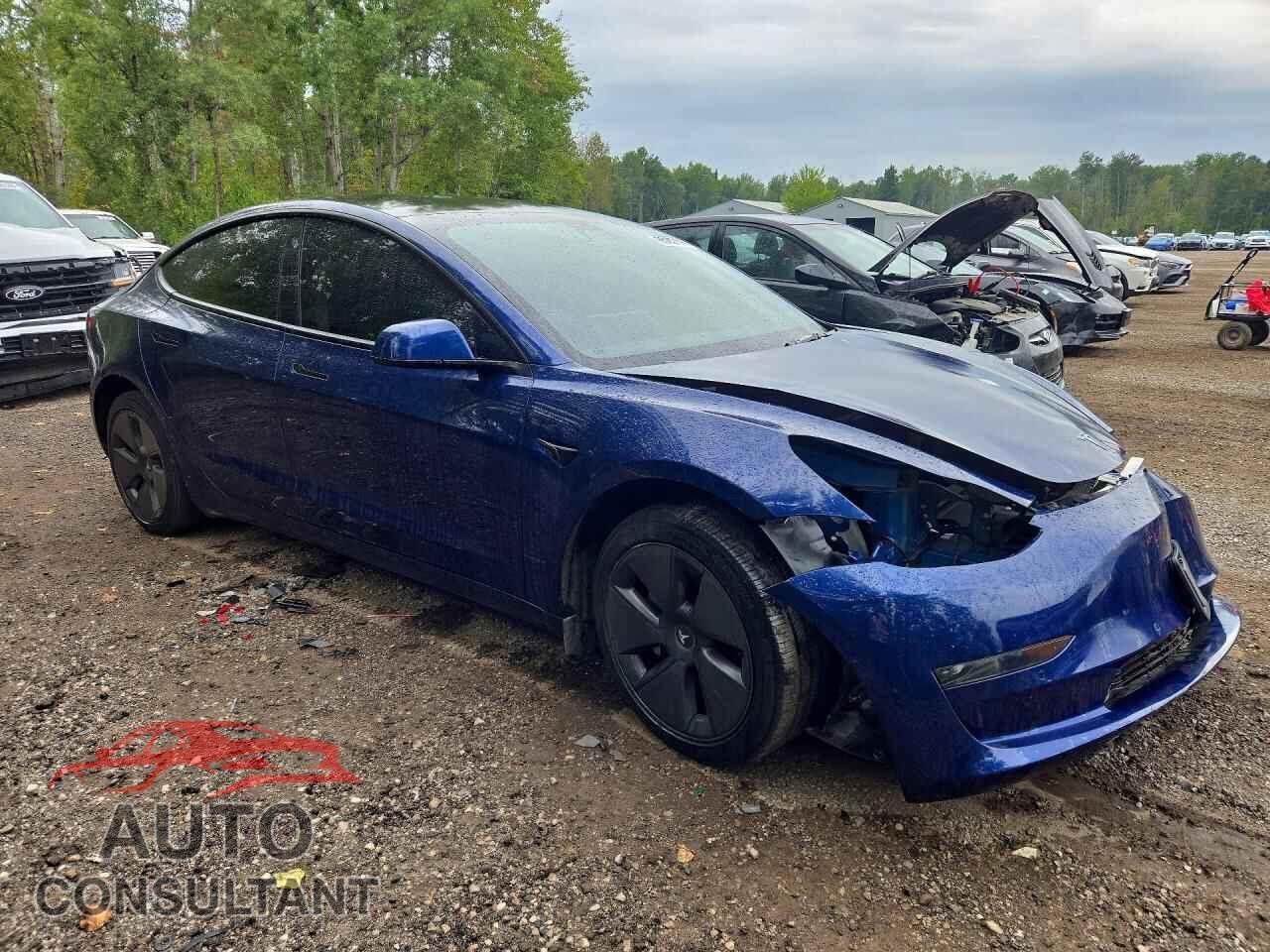 TESLA MODEL 3 2022 - 5YJ3E1EA6NF241866