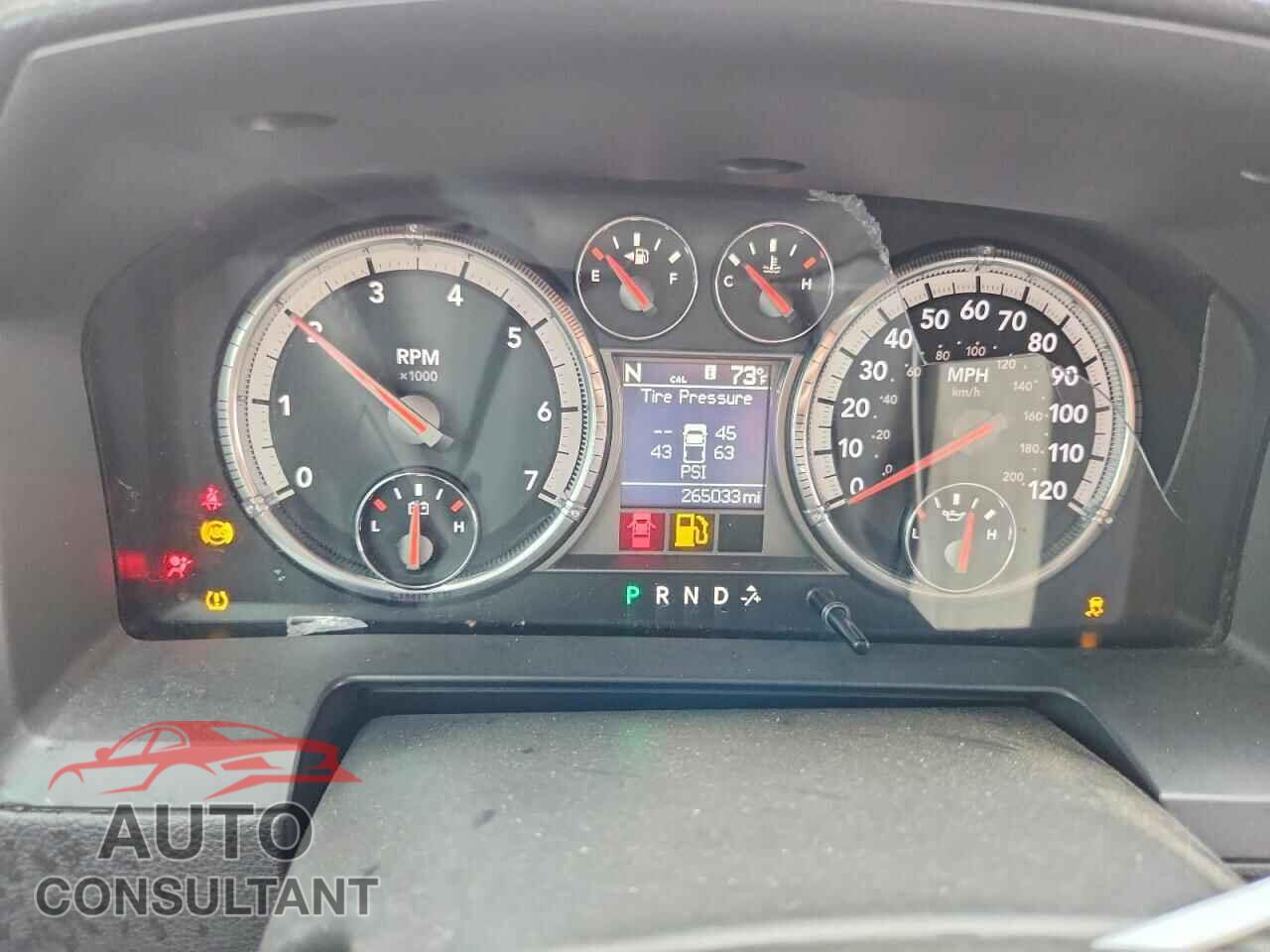 DODGE RAM 1500 2012 - 1C6RD6PTXCS349584