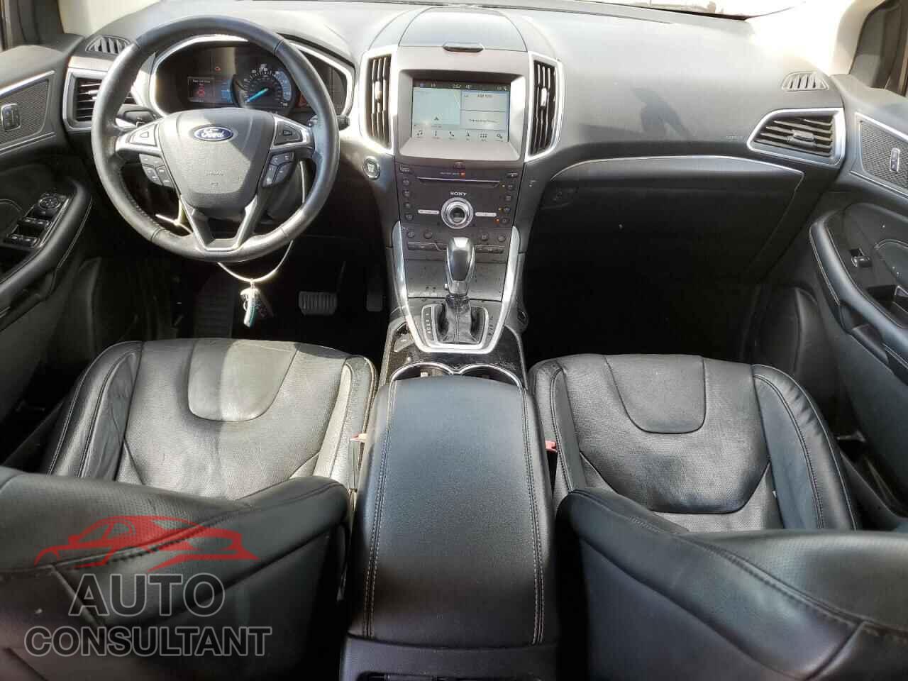 FORD EDGE 2017 - 2FMPK4K94HBB75658