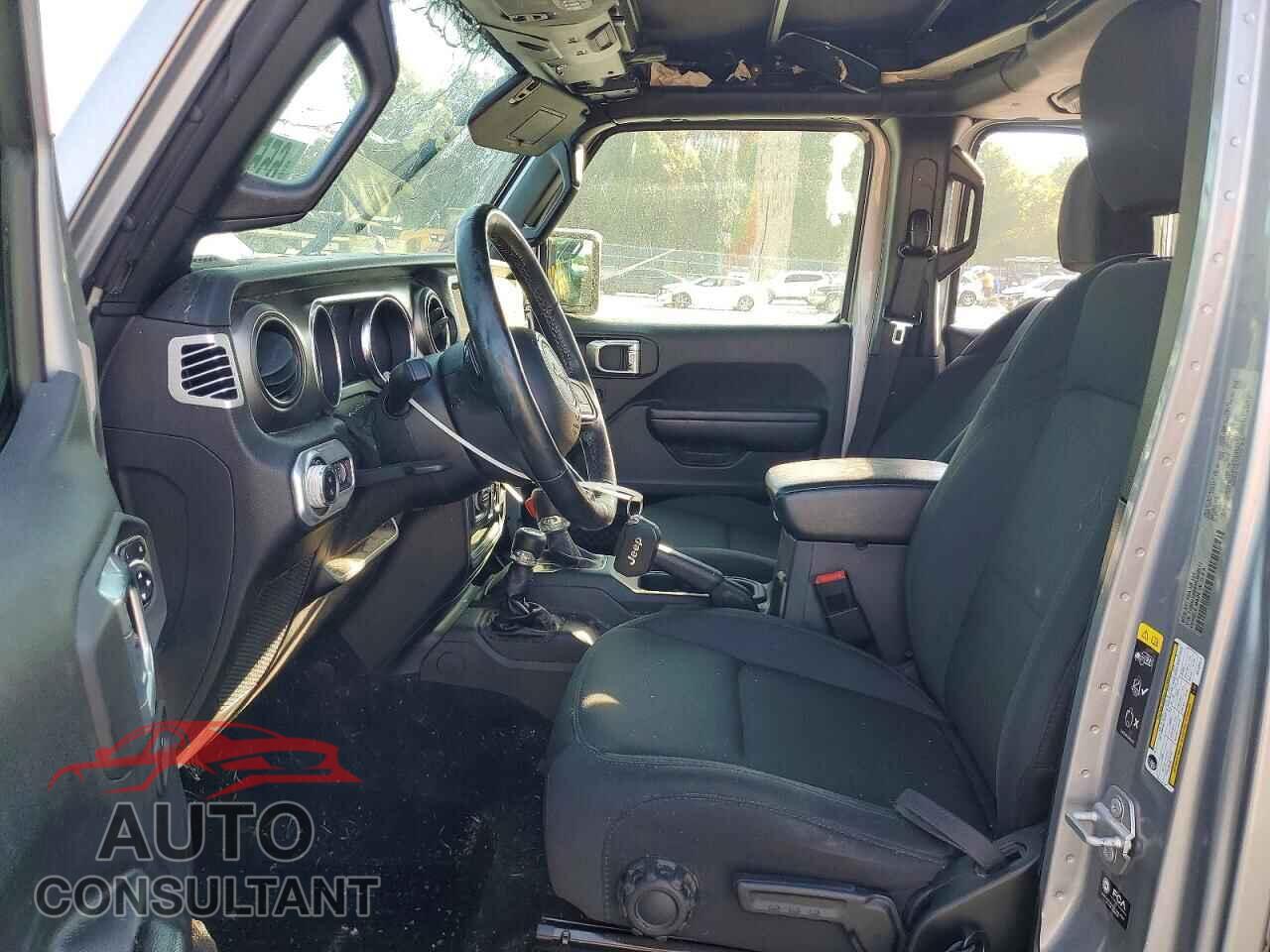 JEEP GLADIATOR 2021 - 1C6HJTAG8ML502571