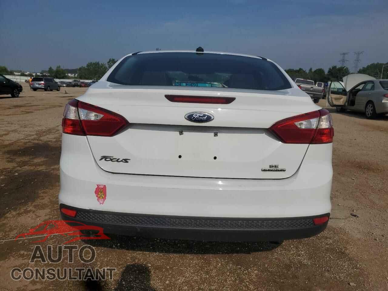 FORD FOCUS 2013 - 1FADP3F23DL175537