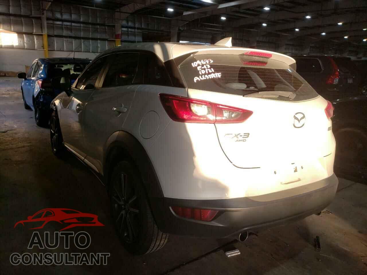 MAZDA CX-3 2016 - JM1DKBD7XG0108800
